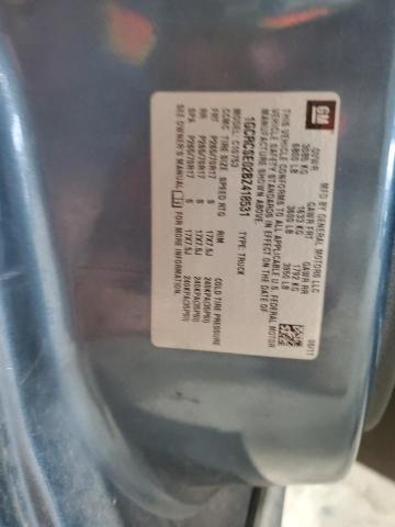 1GCRCSE02BZ418531 - 2011 CHEVROLET SILVERADO C1500 LT 蓝色 照片 12