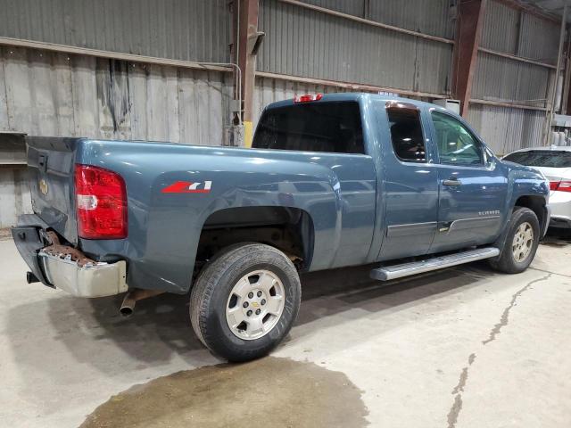 1GCRCSE02BZ418531 - 2011 CHEVROLET SILVERADO C1500 LT 蓝色 照片 3