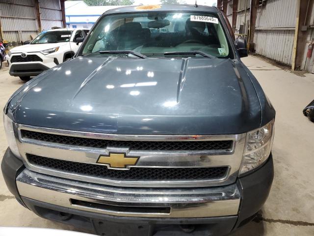 1GCRCSE02BZ418531 - 2011 CHEVROLET SILVERADO C1500 LT 蓝色 照片 5