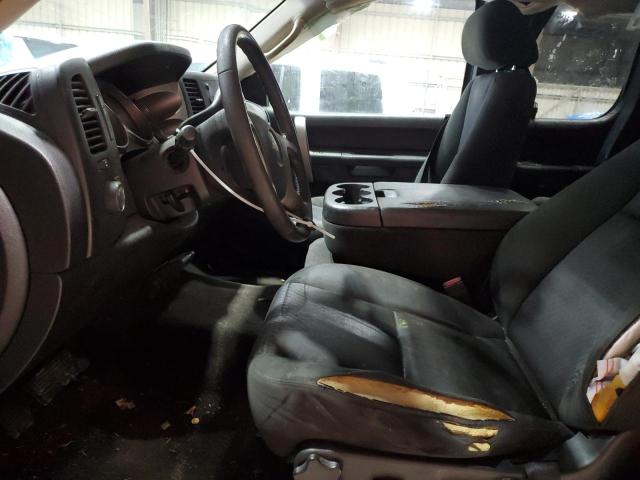 1GCRCSE02BZ418531 - 2011 CHEVROLET SILVERADO C1500 LT 蓝色 照片 7