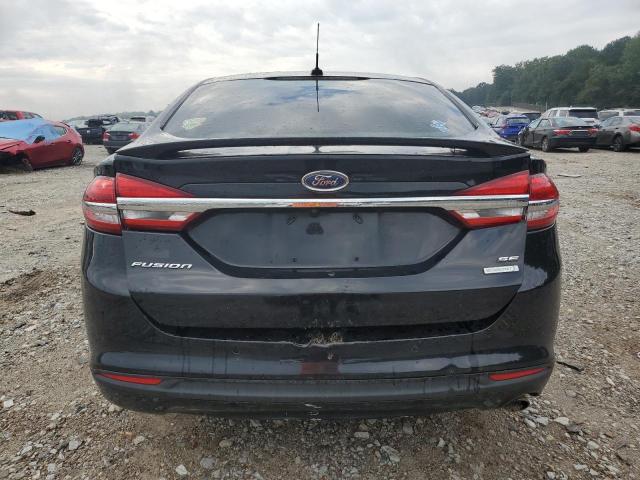 3FA6P0HD8JR166979 - 2018 FORD FUSION SE GRAY photo 6