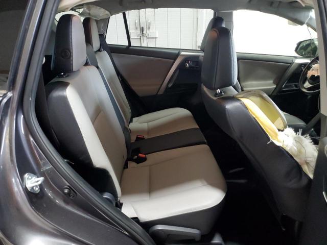 JTMDFREV8HJ700797 - 2017 TOYOTA RAV4 LIMITED CHARCOAL photo 11