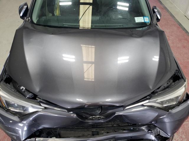 JTMDFREV8HJ700797 - 2017 TOYOTA RAV4 LIMITED CHARCOAL photo 12