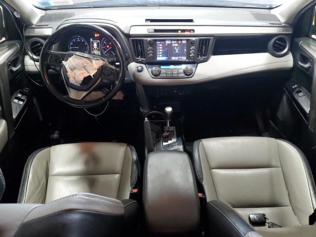 JTMDFREV8HJ700797 - 2017 TOYOTA RAV4 LIMITED CHARCOAL photo 8