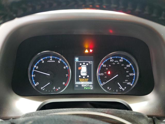 JTMDFREV8HJ700797 - 2017 TOYOTA RAV4 LIMITED CHARCOAL photo 9