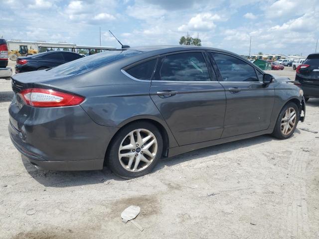 3FA6P0H79GR376817 - 2016 FORD FUSION SE GRAY photo 3