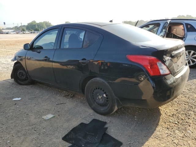 3N1CN7AP0CL915217 - 2012 NISSAN VERSA S BLACK photo 2