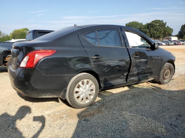 3N1CN7AP0CL915217 - 2012 NISSAN VERSA S BLACK photo 3