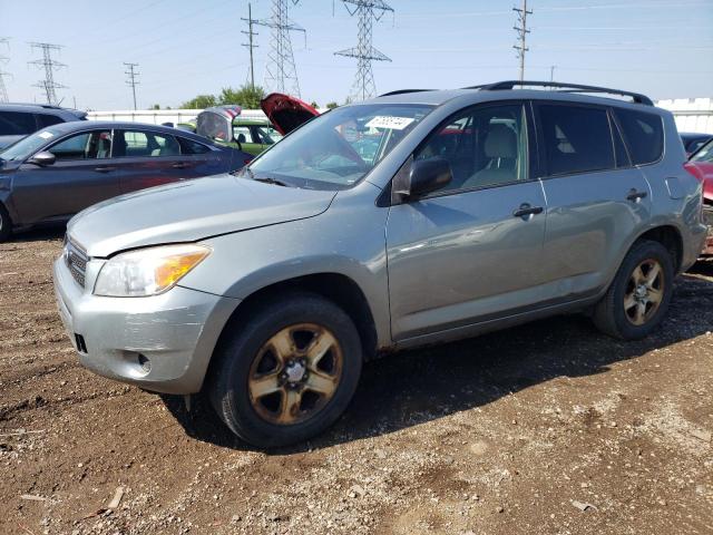 JTMBD33V476035704 - 2007 TOYOTA RAV4 SILVER photo 1