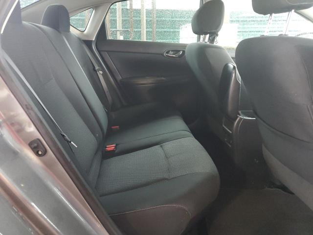 3N1AB7AP6KY267495 - 2019 NISSAN SENTRA S GRAY photo 10