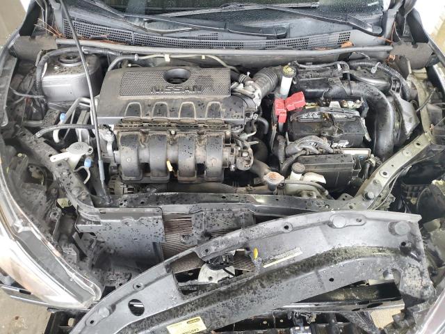 3N1AB7AP6KY267495 - 2019 NISSAN SENTRA S GRAY photo 11