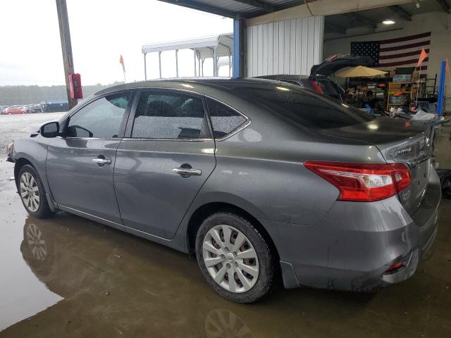3N1AB7AP6KY267495 - 2019 NISSAN SENTRA S GRAY photo 2