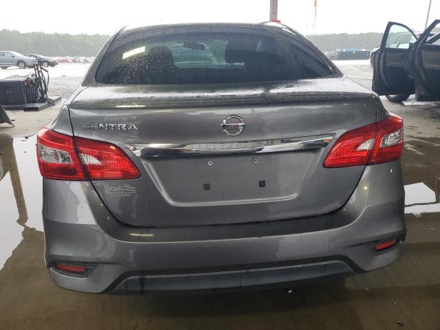 3N1AB7AP6KY267495 - 2019 NISSAN SENTRA S GRAY photo 6