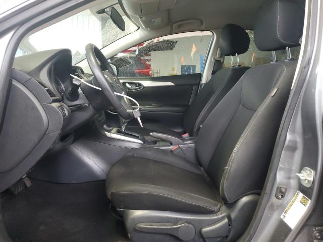 3N1AB7AP6KY267495 - 2019 NISSAN SENTRA S GRAY photo 7