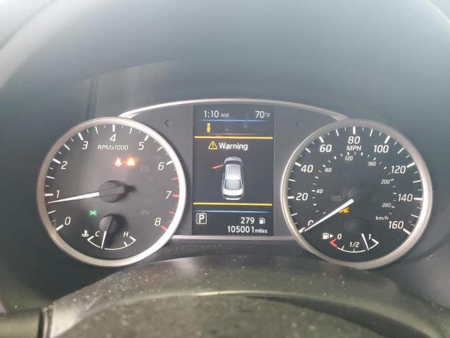 3N1AB7AP6KY267495 - 2019 NISSAN SENTRA S GRAY photo 9