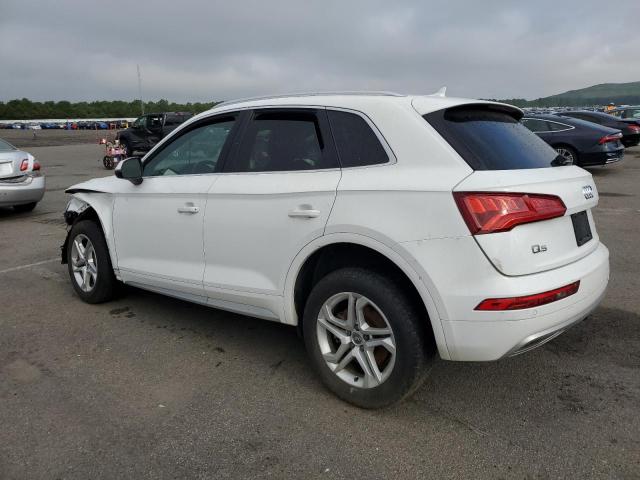 WA1BNAFY5J2169475 - 2018 AUDI Q5 PREMIUM PLUS WHITE photo 2