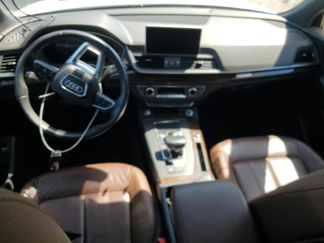 WA1BNAFY5J2169475 - 2018 AUDI Q5 PREMIUM PLUS WHITE photo 8