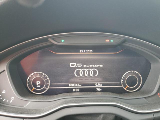 WA1BNAFY5J2169475 - 2018 AUDI Q5 PREMIUM PLUS WHITE photo 9