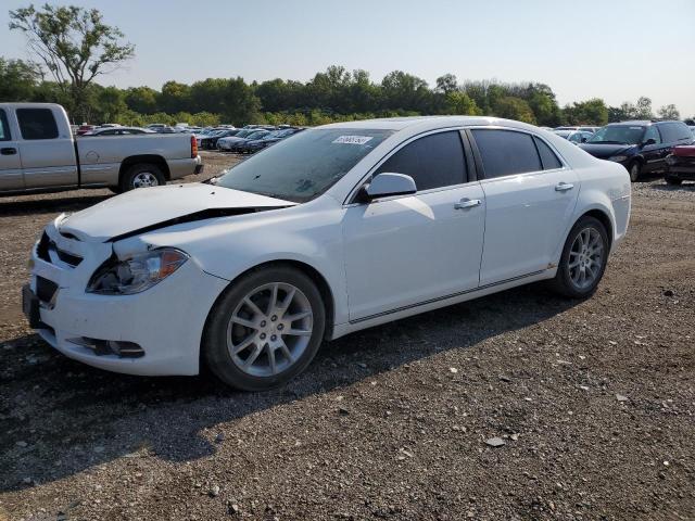 1G1ZG5E76CF364147 - 2012 CHEVROLET MALIBU LTZ თეთრი ფოტო 1