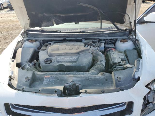 1G1ZG5E76CF364147 - 2012 CHEVROLET MALIBU LTZ თეთრი ფოტო 11
