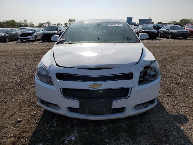 1G1ZG5E76CF364147 - 2012 CHEVROLET MALIBU LTZ თეთრი ფოტო 5