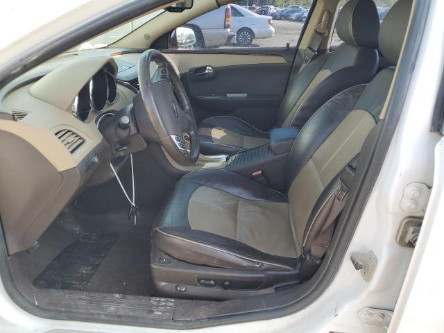 1G1ZG5E76CF364147 - 2012 CHEVROLET MALIBU LTZ თეთრი ფოტო 7