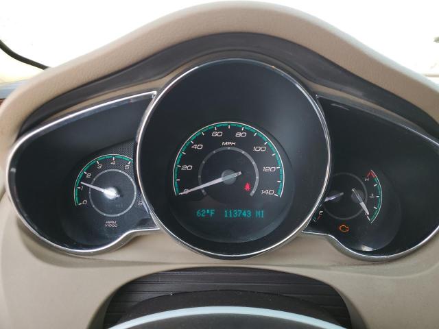 1G1ZG5E76CF364147 - 2012 CHEVROLET MALIBU LTZ თეთრი ფოტო 9