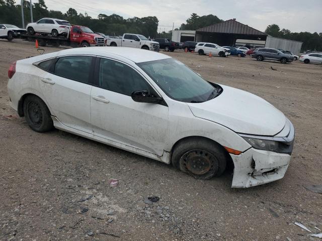 19XFC2F52HE014839 - 2017 HONDA CIVIC LX WHITE photo 4