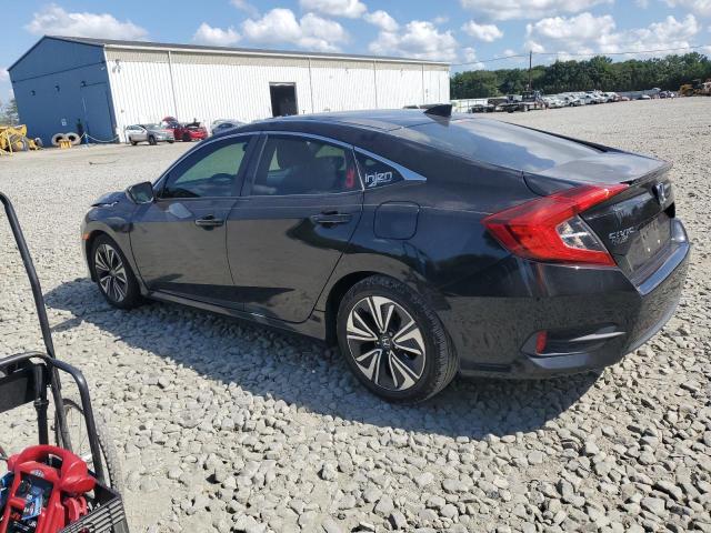 JHMFC1F36JX021757 - 2018 HONDA CIVIC EX შავი ფოტო 2