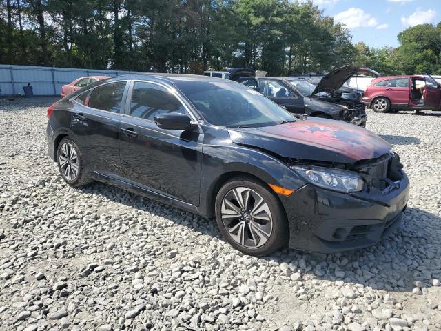 JHMFC1F36JX021757 - 2018 HONDA CIVIC EX შავი ფოტო 4