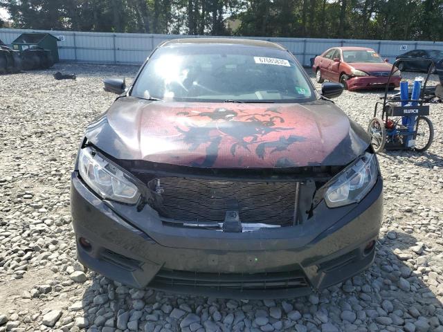 JHMFC1F36JX021757 - 2018 HONDA CIVIC EX შავი ფოტო 5