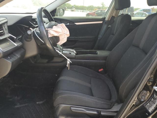 JHMFC1F36JX021757 - 2018 HONDA CIVIC EX შავი ფოტო 7