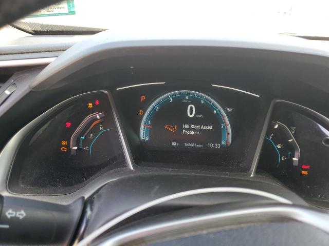 JHMFC1F36JX021757 - 2018 HONDA CIVIC EX შავი ფოტო 9