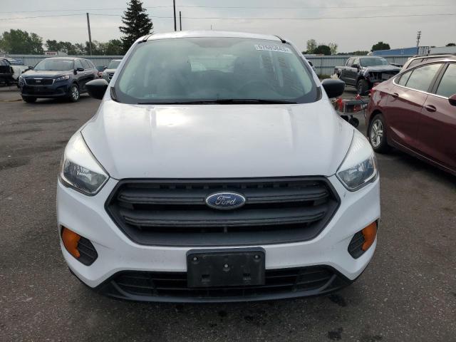 1FMCU0F76HUD14709 - 2017 FORD ESCAPE S WHITE photo 5