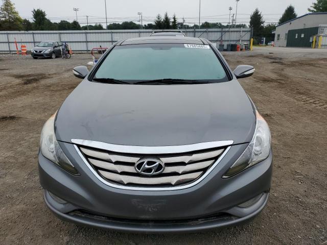 5NPEC4AC5DH704667 - 2013 HYUNDAI SONATA SE GRAY photo 5