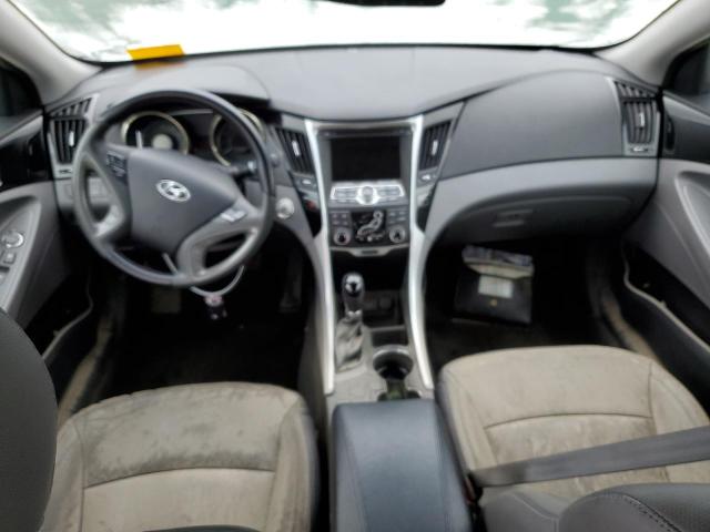 5NPEC4AC5DH704667 - 2013 HYUNDAI SONATA SE GRAY photo 8