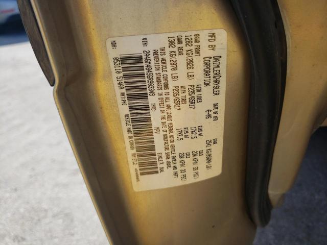 2A4GM48456R903349 - 2006 CHRYSLER PACIFICA GOLD photo 14