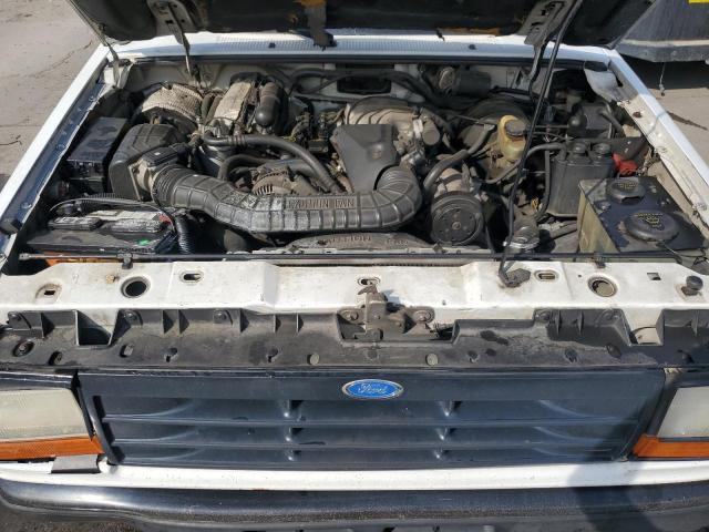 1FMCU24X5PUC53494 - 1993 FORD EXPLORER WHITE photo 12