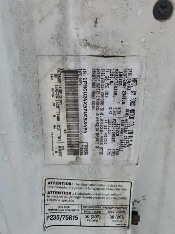 1FMCU24X5PUC53494 - 1993 FORD EXPLORER WHITE photo 13