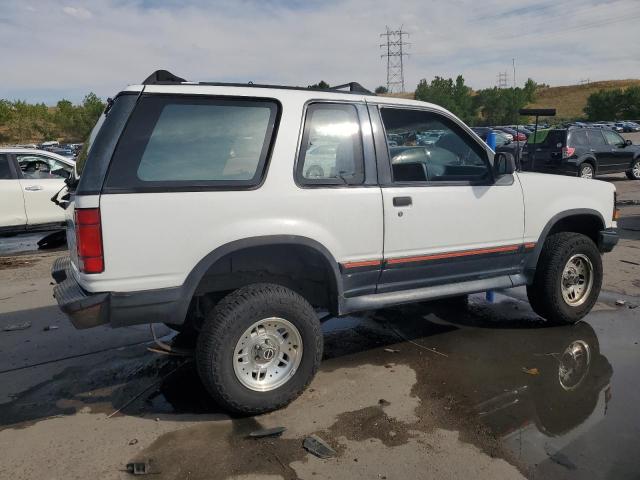 1FMCU24X5PUC53494 - 1993 FORD EXPLORER WHITE photo 3