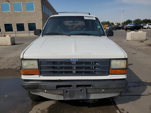 1FMCU24X5PUC53494 - 1993 FORD EXPLORER WHITE photo 5