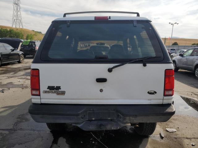 1FMCU24X5PUC53494 - 1993 FORD EXPLORER WHITE photo 6