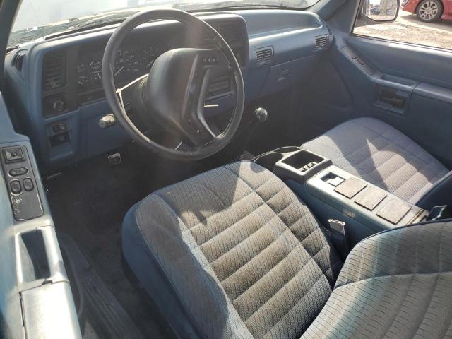 1FMCU24X5PUC53494 - 1993 FORD EXPLORER WHITE photo 8