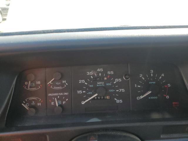 1FMCU24X5PUC53494 - 1993 FORD EXPLORER WHITE photo 9