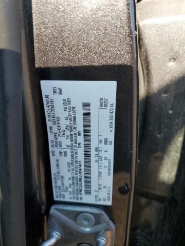 1FMCU0J98JUD47421 - 2018 FORD ESCAPE TITANIUM GRAY photo 12