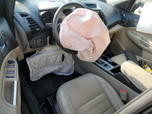 1FMCU0J98JUD47421 - 2018 FORD ESCAPE TITANIUM GRAY photo 8