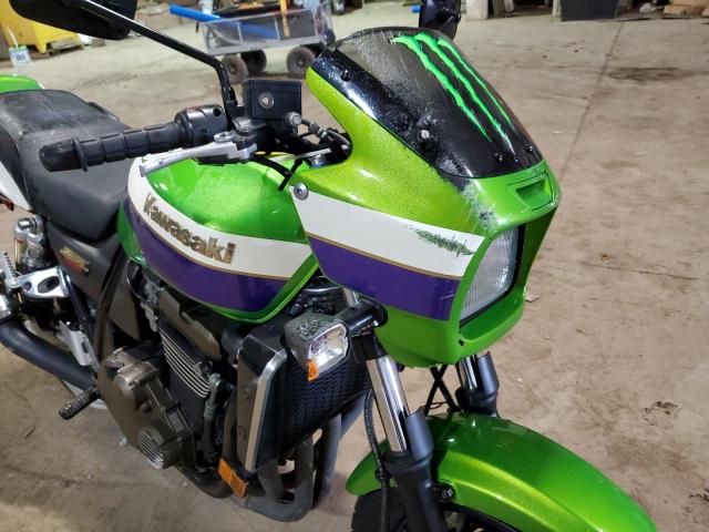 JKAZR9A161A009039 - 2001 KAWASAKI ZR1200 A GREEN photo 9