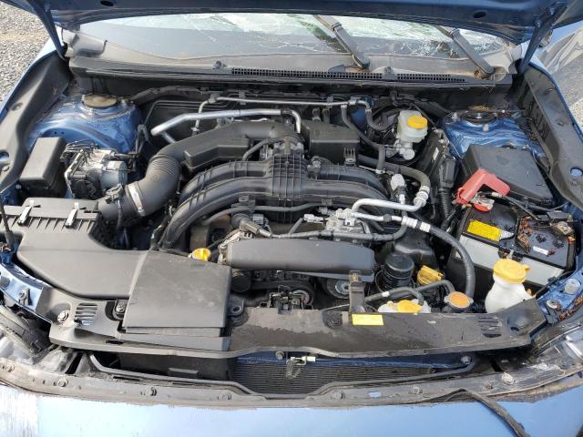 JF2GTABC6MH259135 - 2021 SUBARU CROSSTREK Niebieski zdjęcie 12