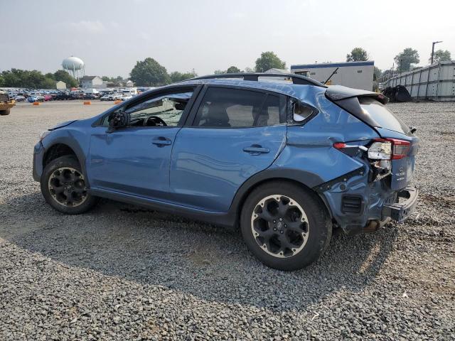 JF2GTABC6MH259135 - 2021 SUBARU CROSSTREK Niebieski zdjęcie 2