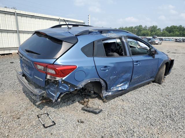 JF2GTABC6MH259135 - 2021 SUBARU CROSSTREK Niebieski zdjęcie 3
